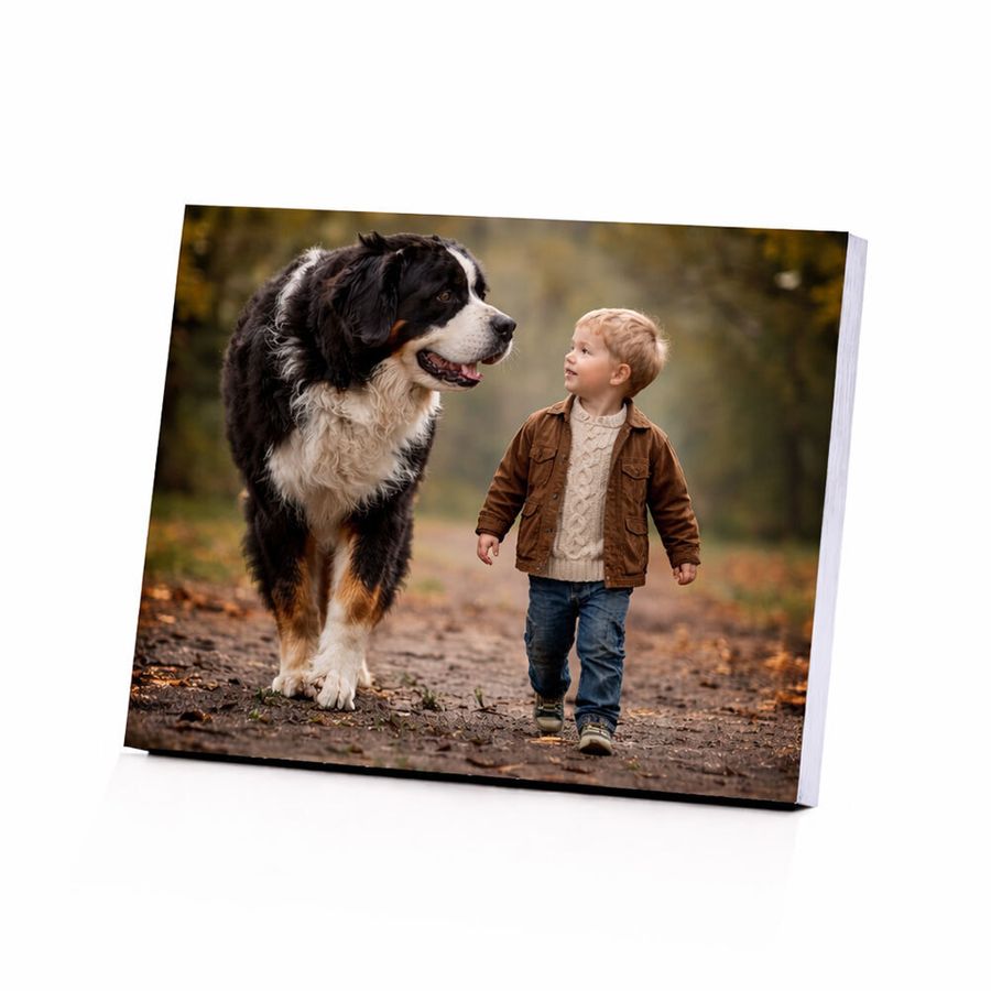 Glossy Desktop Photo Frames - Custom Socks Now