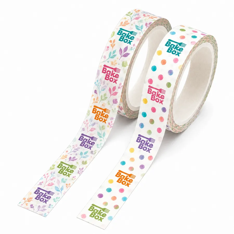Full Color Washi Tapes - Custom Socks Now