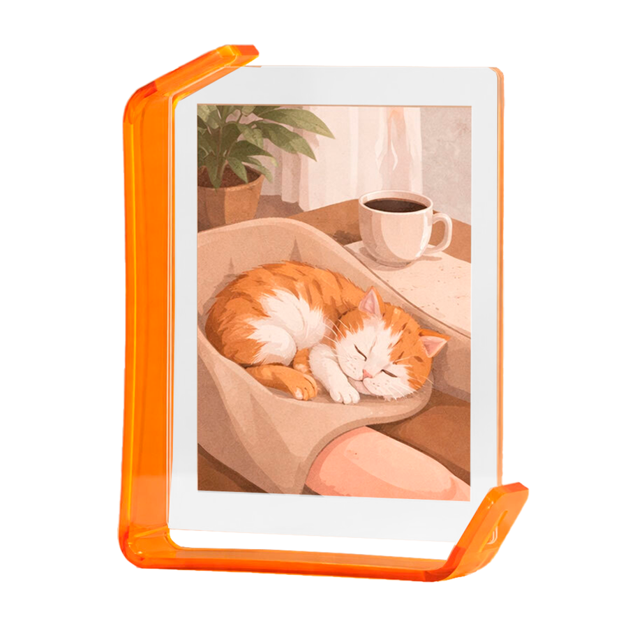 Abstract Acrylic Photo Frames - Custom Socks Now