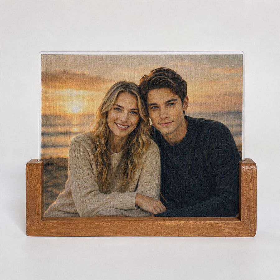 Lenticular Photo Frames - Custom Socks Now