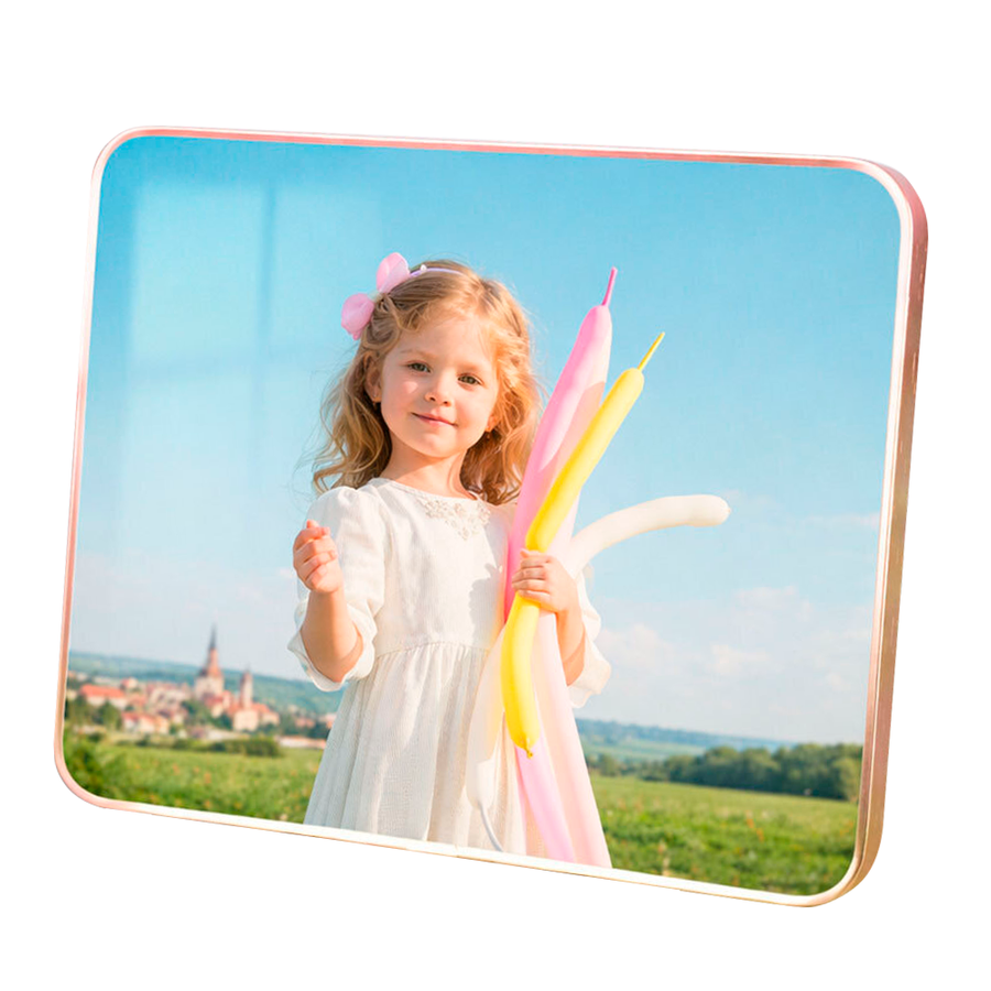 Metal Photo Frames - Custom Socks Now