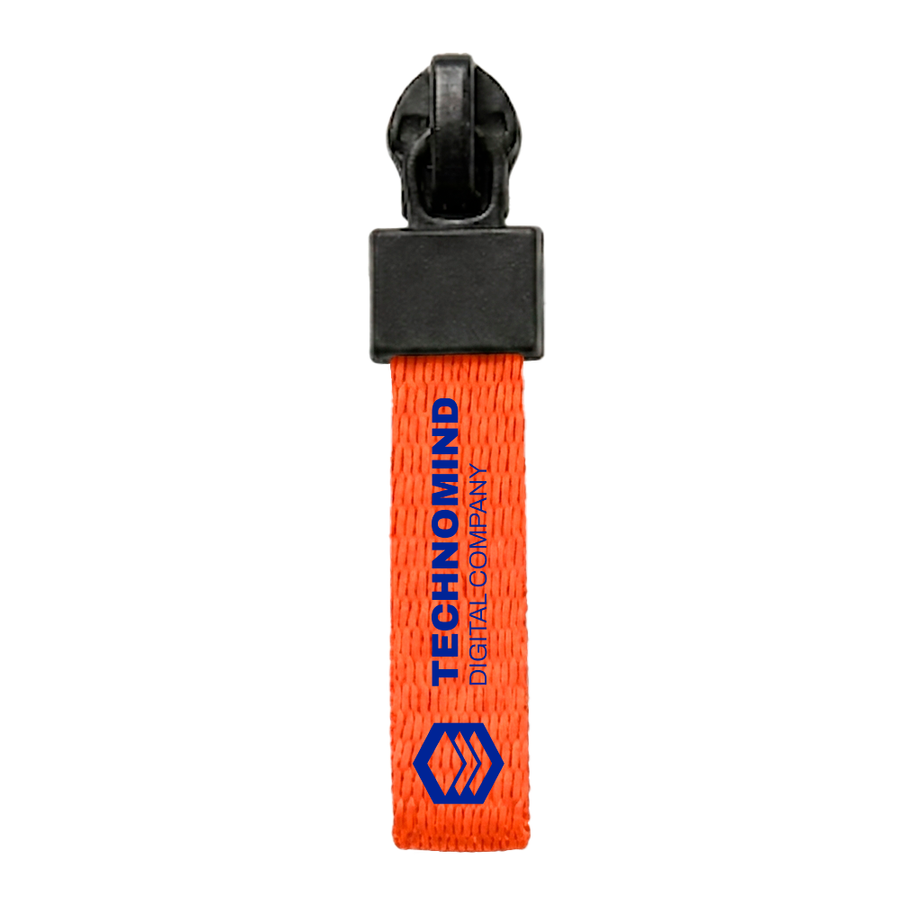 Woven Zipper Pullers - Custom Socks Now