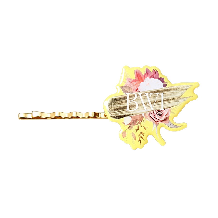 Offset Printing Metal Hair Clips - Custom Socks Now