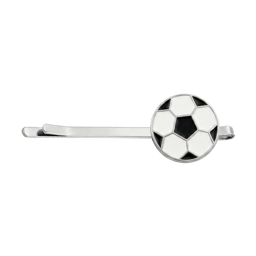 Soft Enamel Metal Hair Clips - Custom Socks Now
