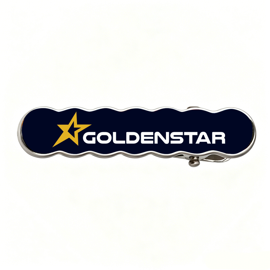 Printed Metal Hair Clips - Custom Socks Now