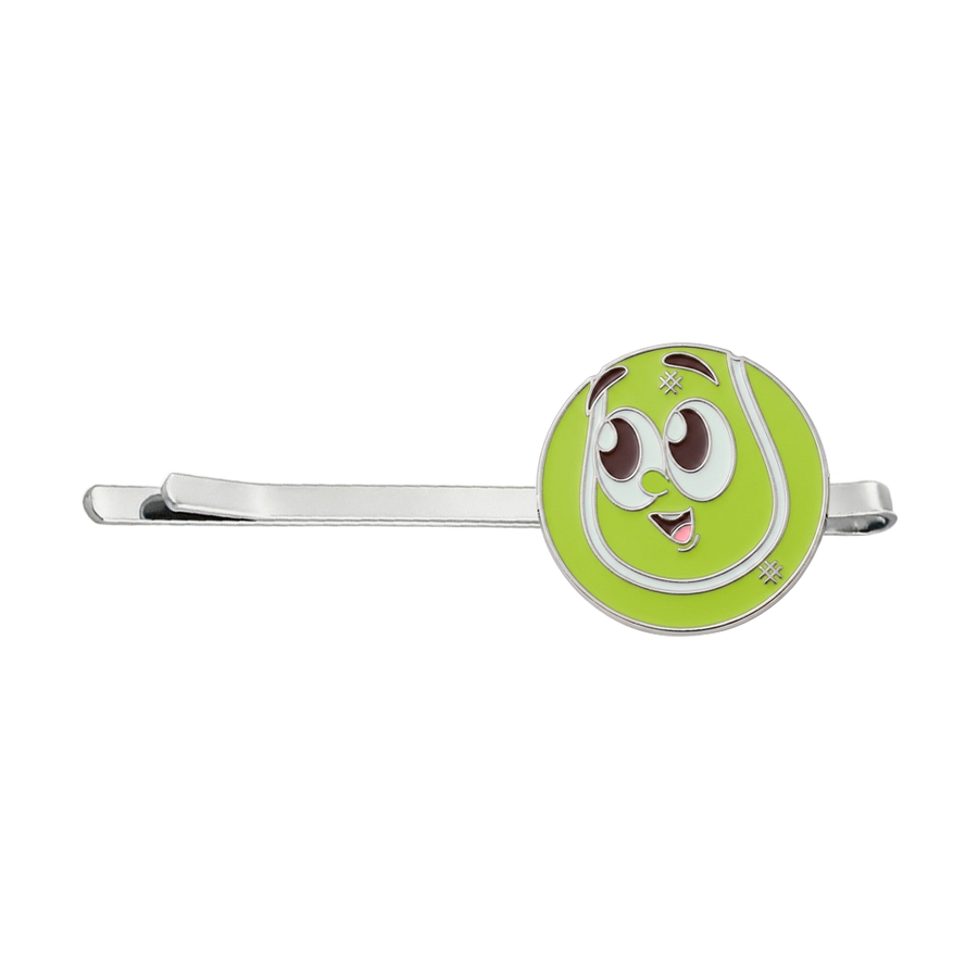 Soft Enamel Metal Hair Clips - Custom Socks Now