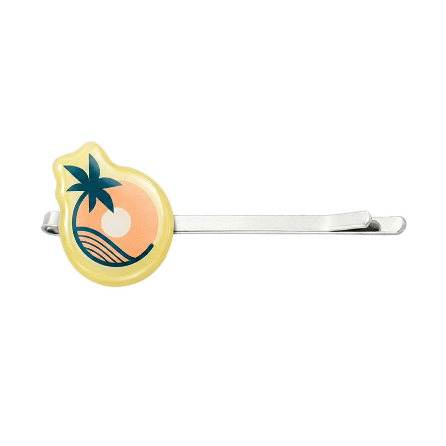 Offset Printing Metal Hair Clips - Custom Socks Now