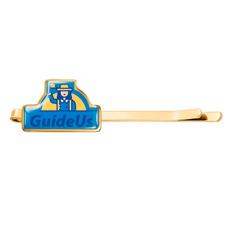 Offset Printing Metal Hair Clips - Custom Socks Now
