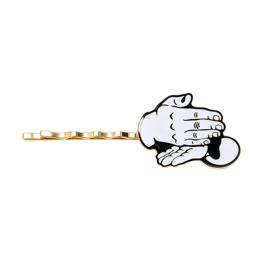 Offset Printing Metal Hair Clips - Custom Socks Now