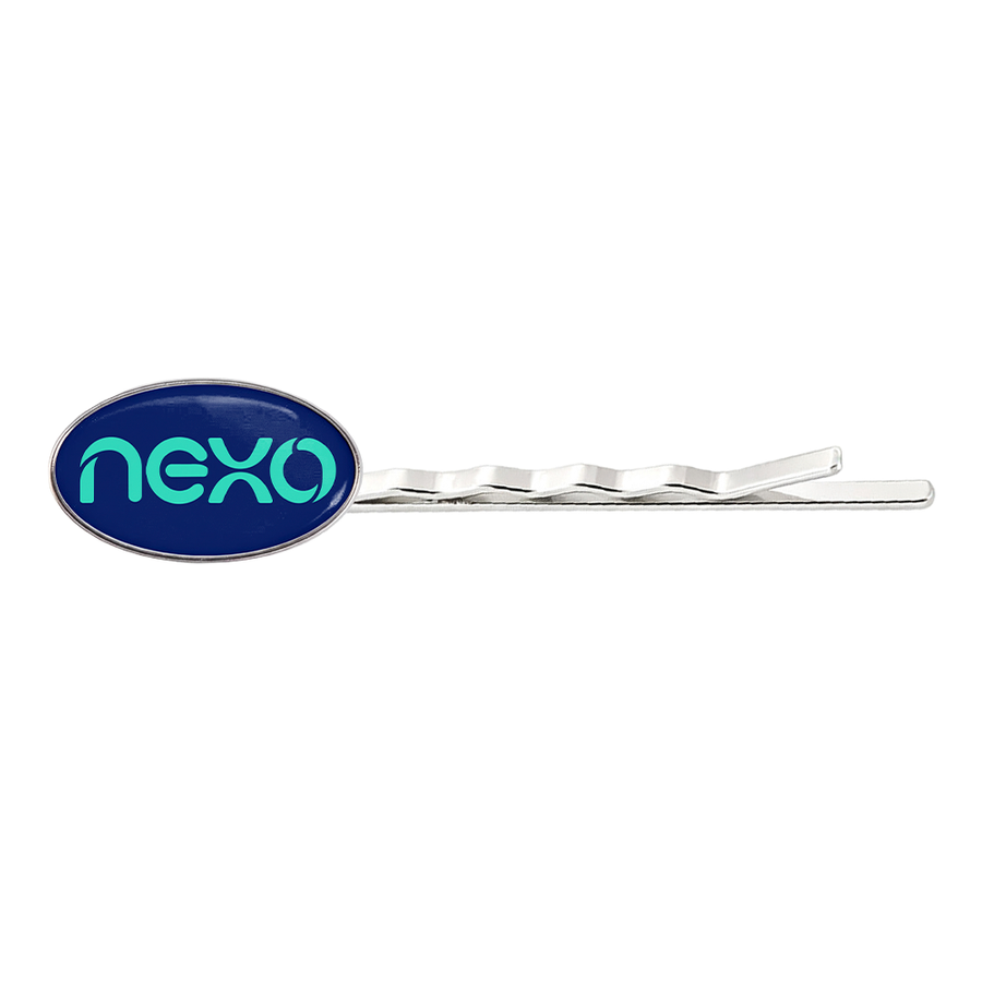 Epoxy Dome Metal Hair Clips - Custom Socks Now