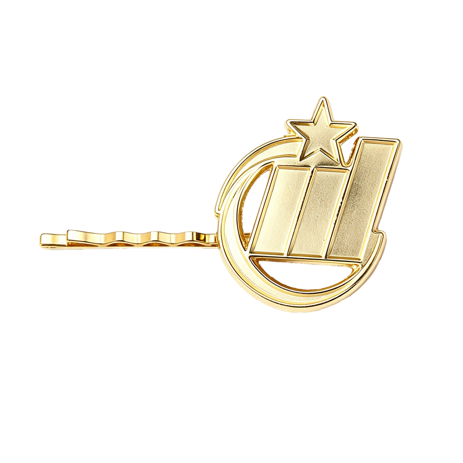 Die Struck Metal Hair Clips - Custom Socks Now