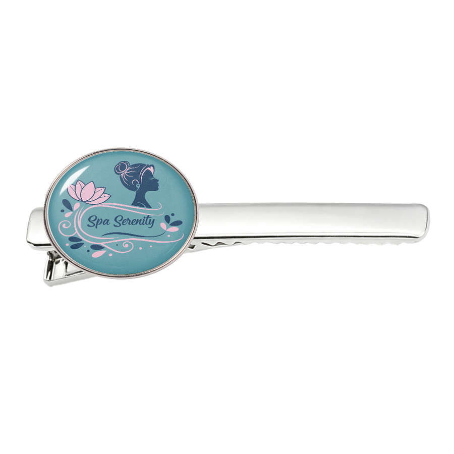 Epoxy Dome Metal Hair Clips - Custom Socks Now
