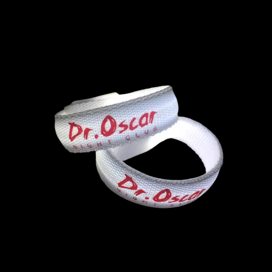 Glow Velcro Wristbands - Custom Socks Now