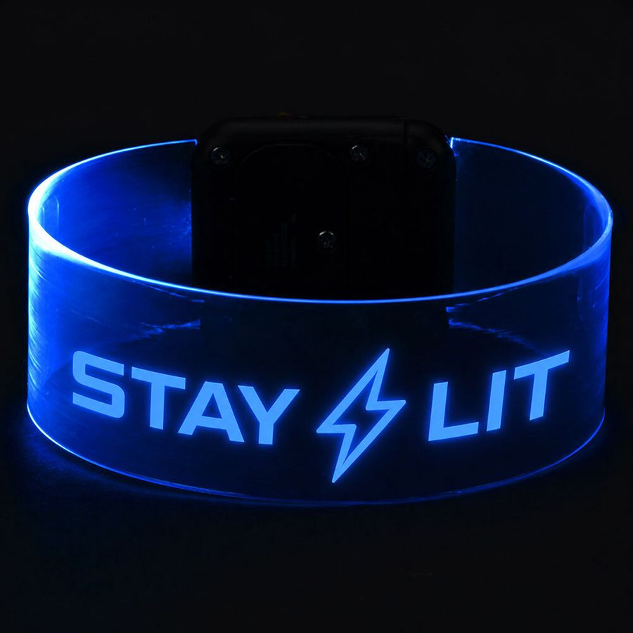 Light Up Magnetic Wristbands - Custom Socks Now