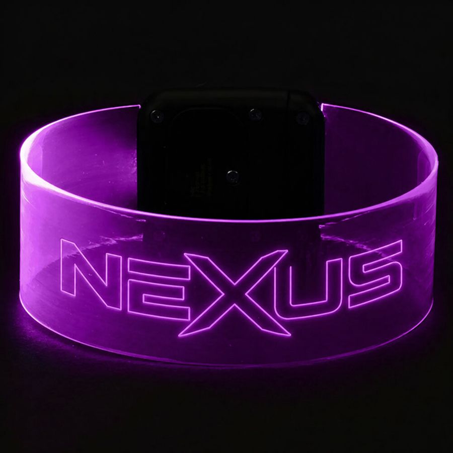 Light Up Magnetic Wristbands - Custom Socks Now