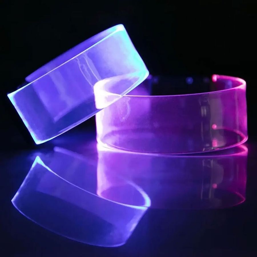 Light Up Magnetic Wristbands - Custom Socks Now