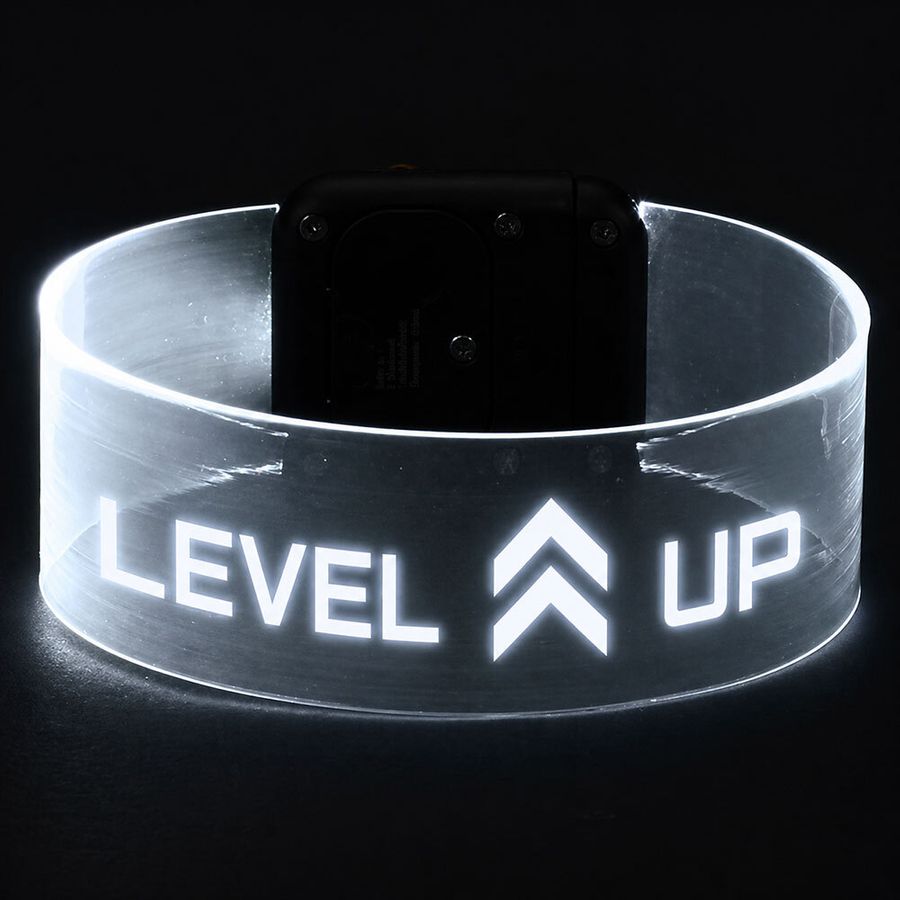 Light Up Magnetic Wristbands - Custom Socks Now