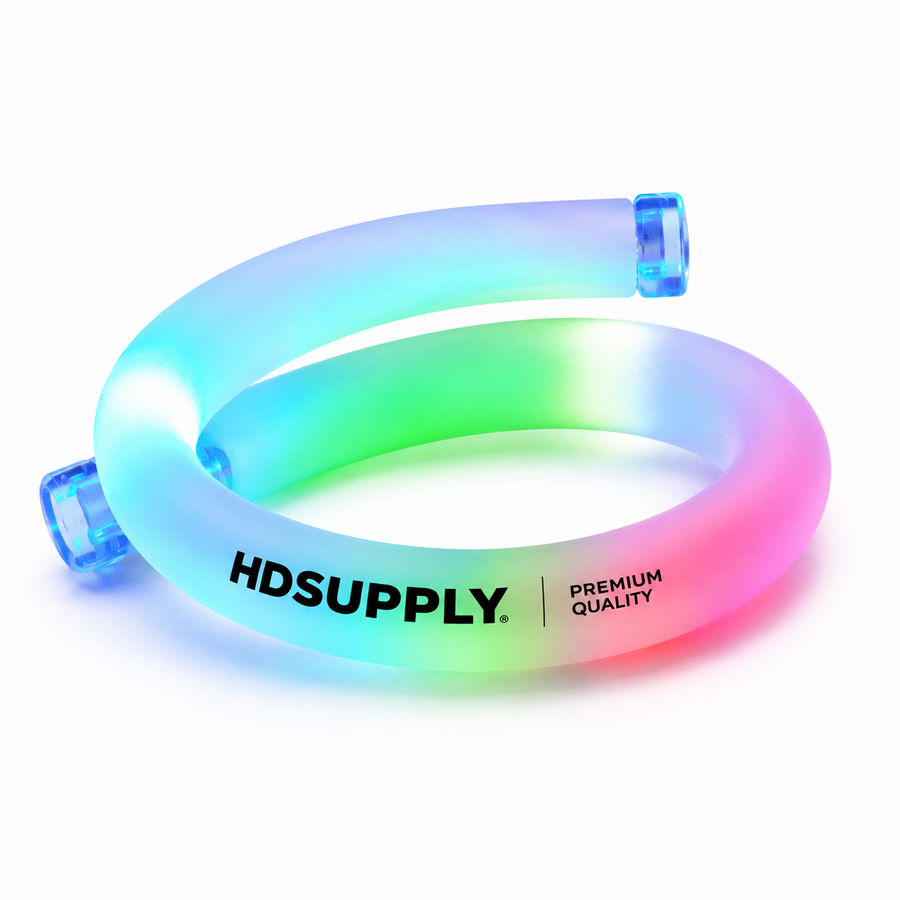 Glow Tube Wristbands - Custom Socks Now
