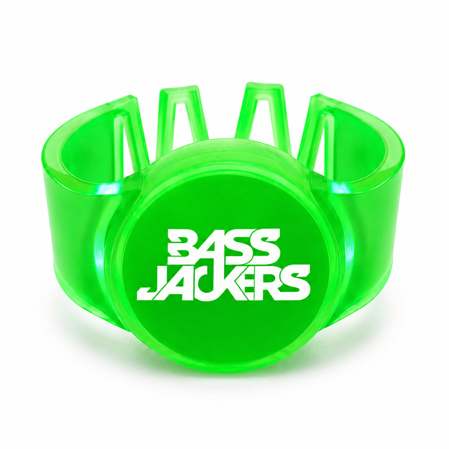 Glow Cheer Wristbands - Custom Socks Now