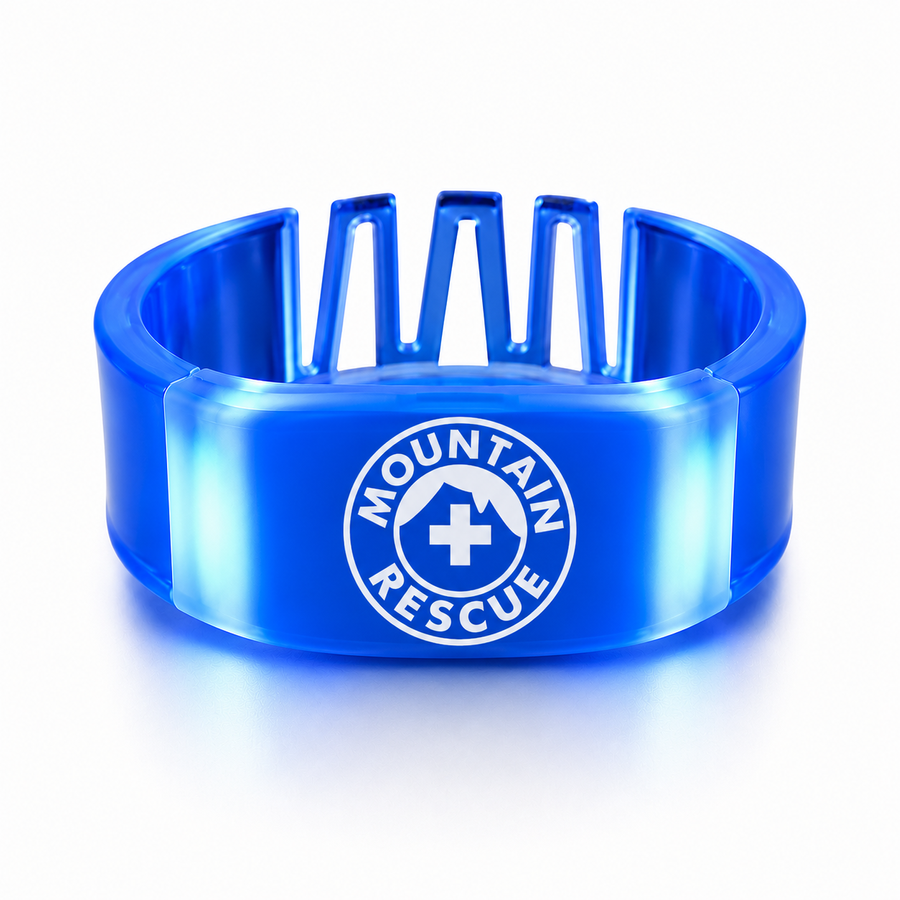 Glow Bangle Wristbands - Custom Socks Now
