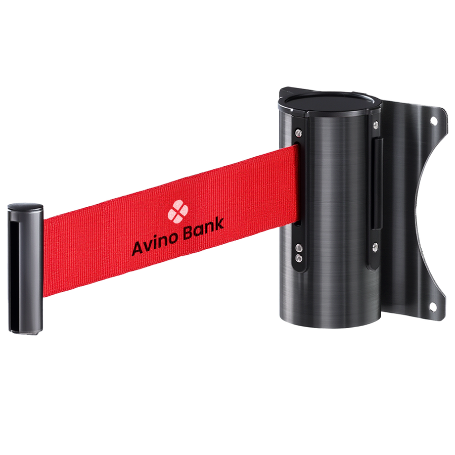 Wall Mount Retractable Belts - Custom Socks Now