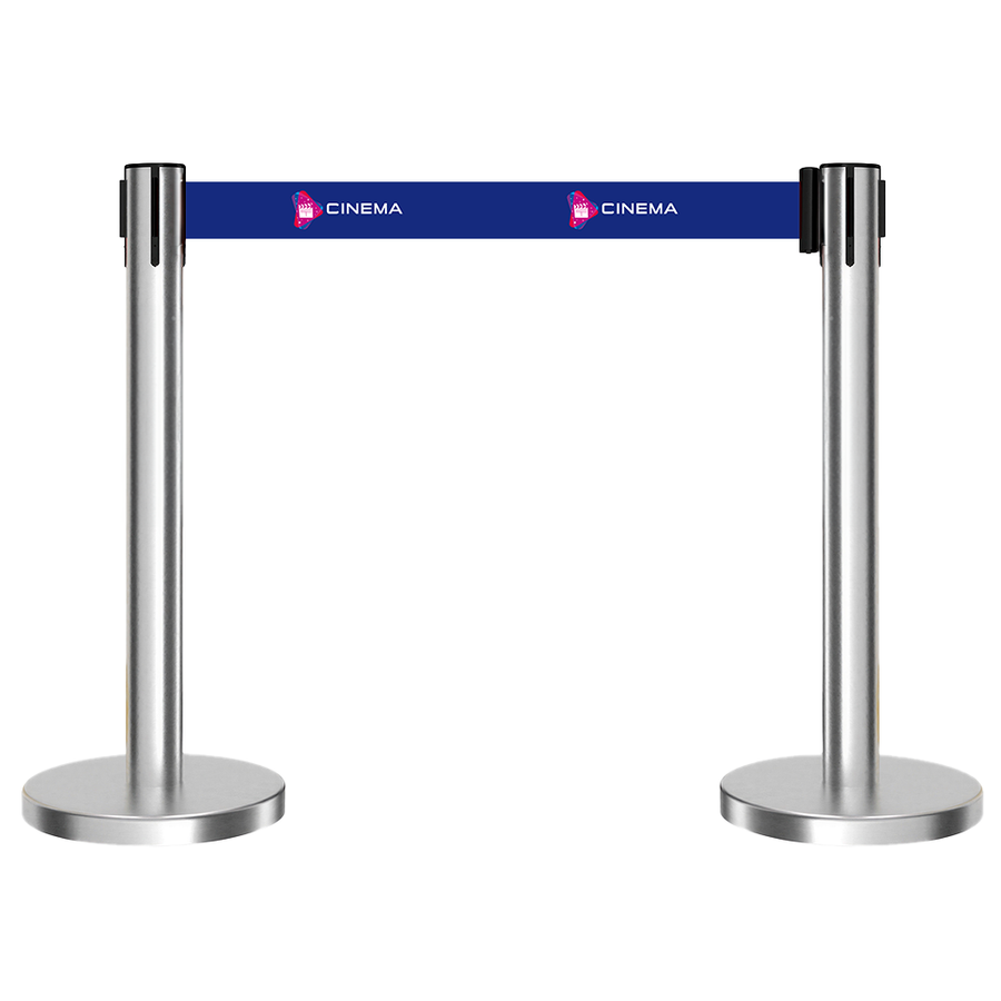 Low Profile Stanchions - Custom Socks Now