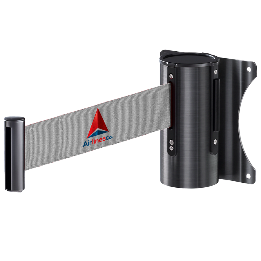 Wall Mount Retractable Belts - Custom Socks Now