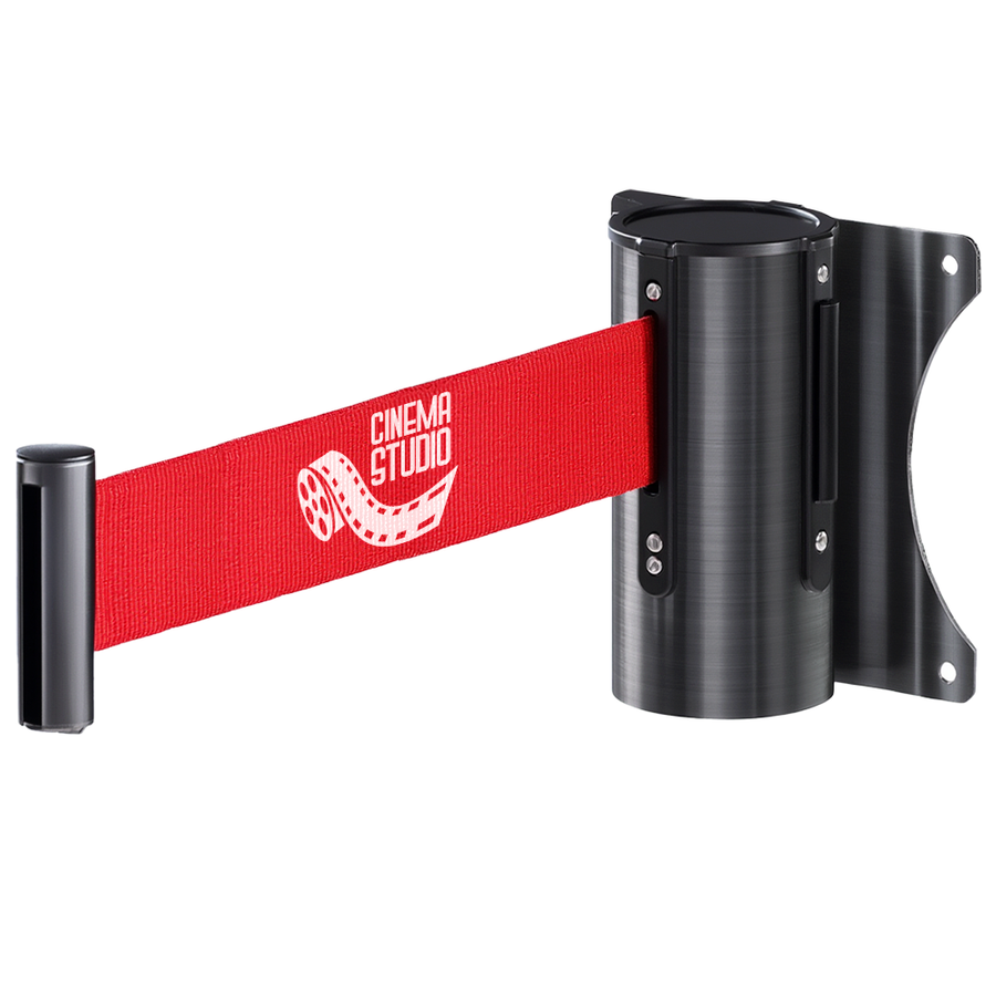 Wall Mount Retractable Belts - Custom Socks Now