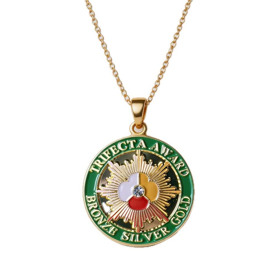 Rhinestone Necklaces - Custom Socks Now