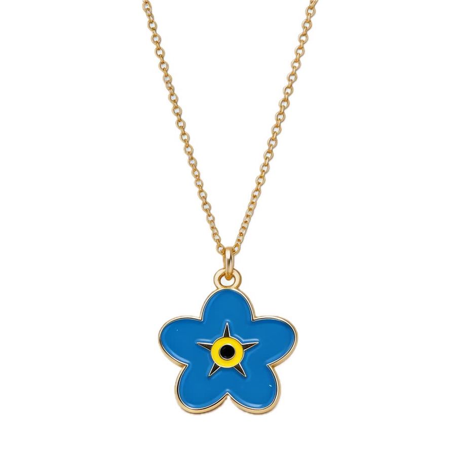 Soft Enamel Charm Necklaces - Custom Socks Now