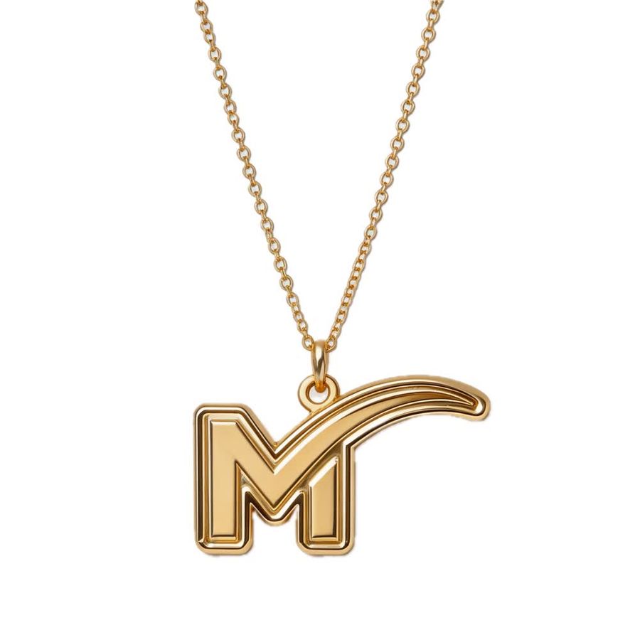 Die Struck Charm Necklaces - Custom Socks Now