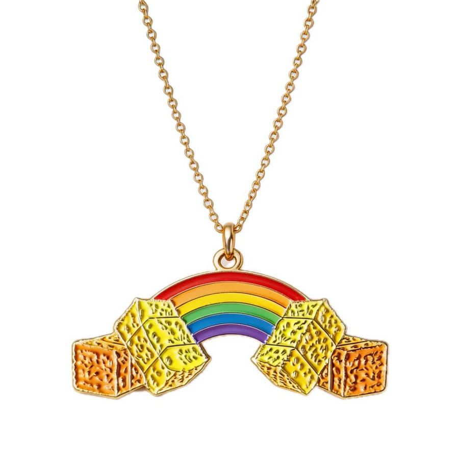 Soft Enamel Charm Necklaces - Custom Socks Now