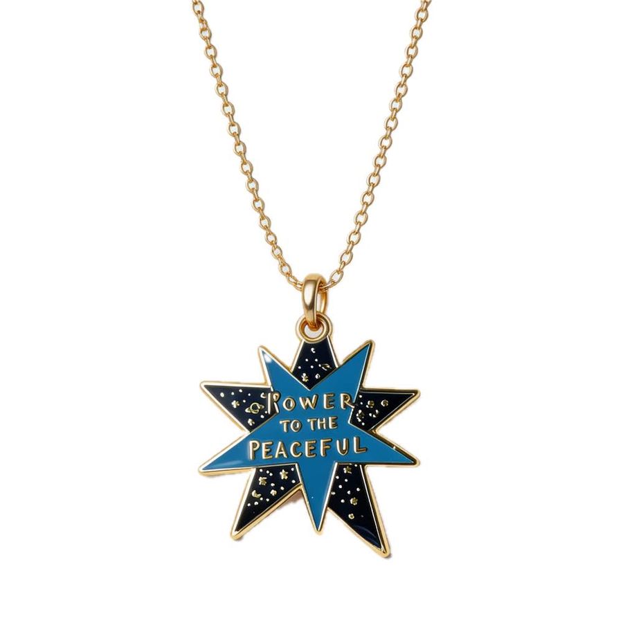 Hard Enamel Charm Necklaces - Custom Socks Now