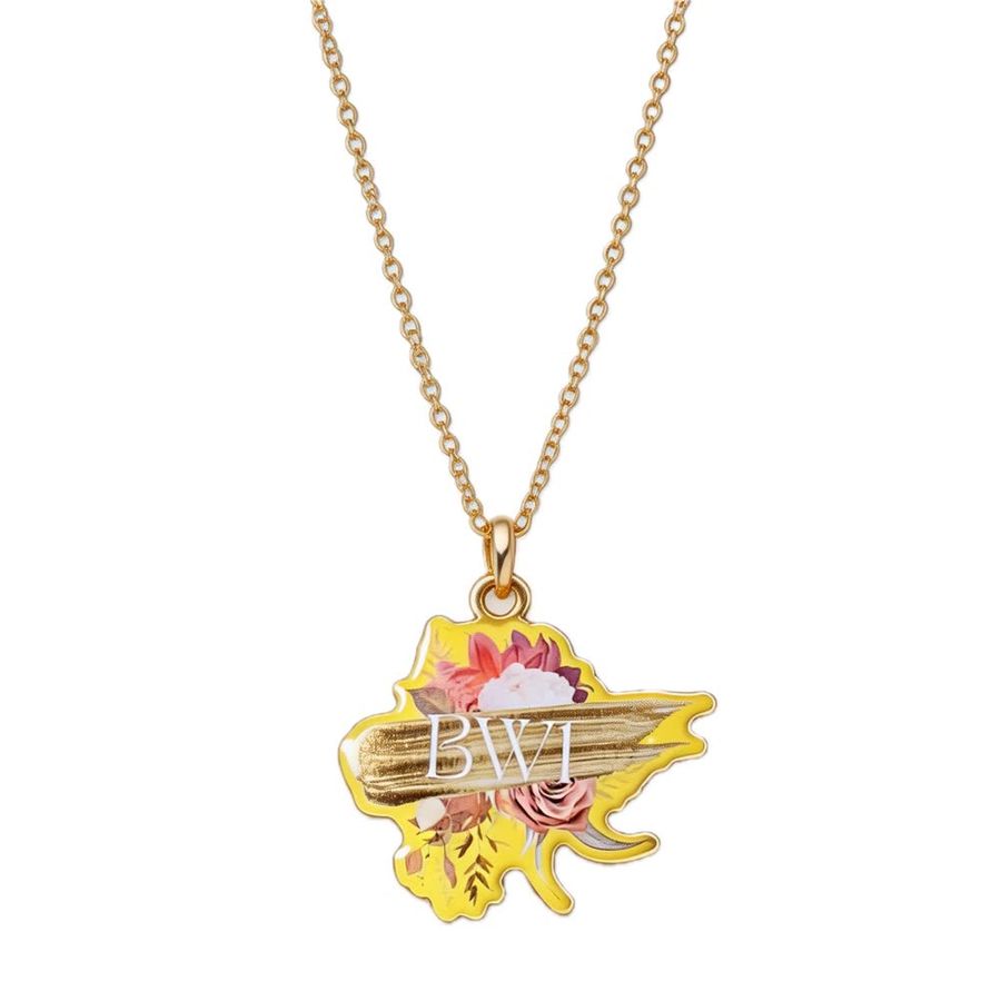Offset Printing Charm Necklaces - Custom Socks Now
