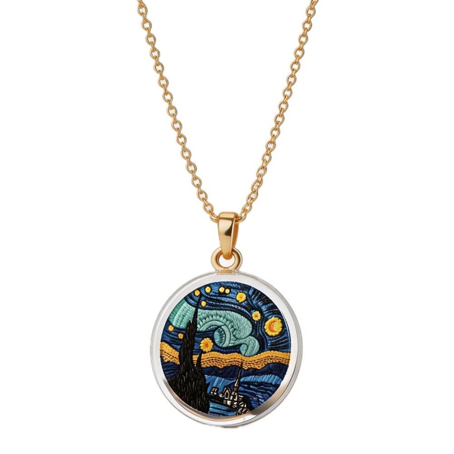 Acrylic Charm Necklaces - Custom Socks Now