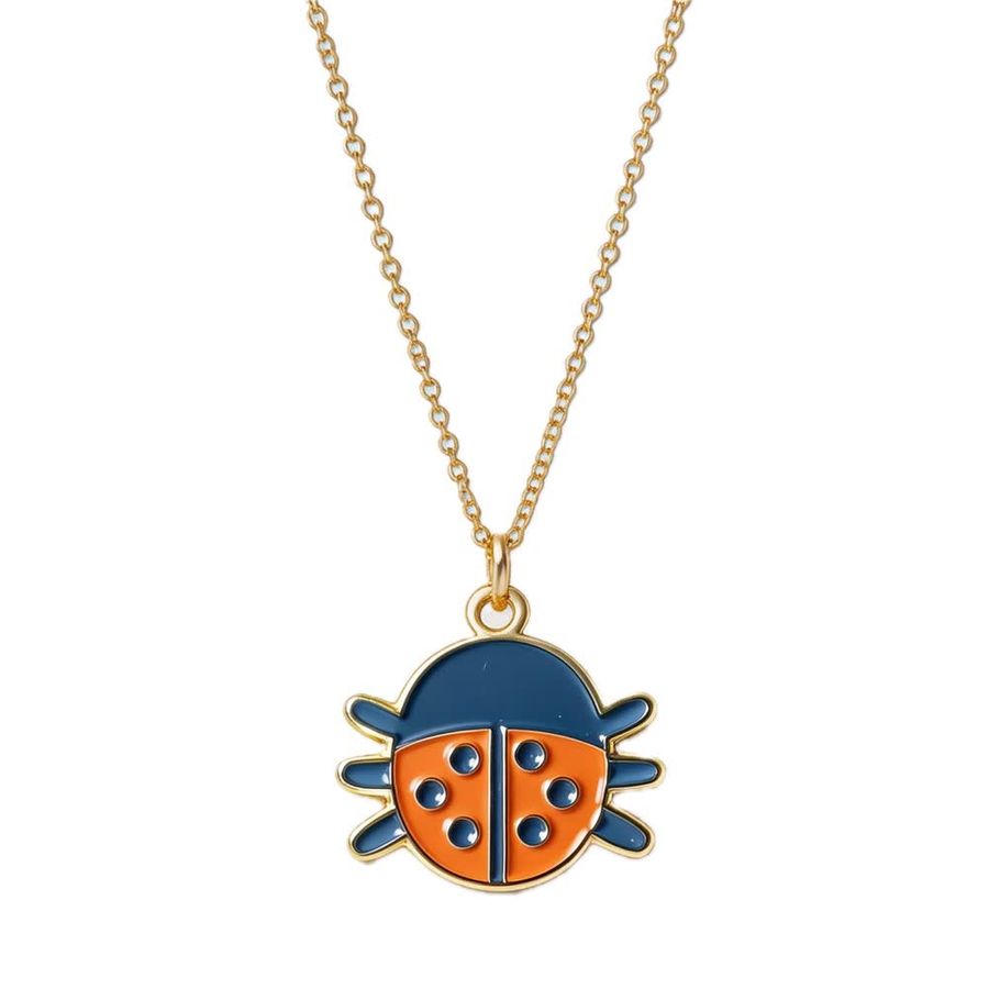 Soft Enamel Charm Necklaces - Custom Socks Now