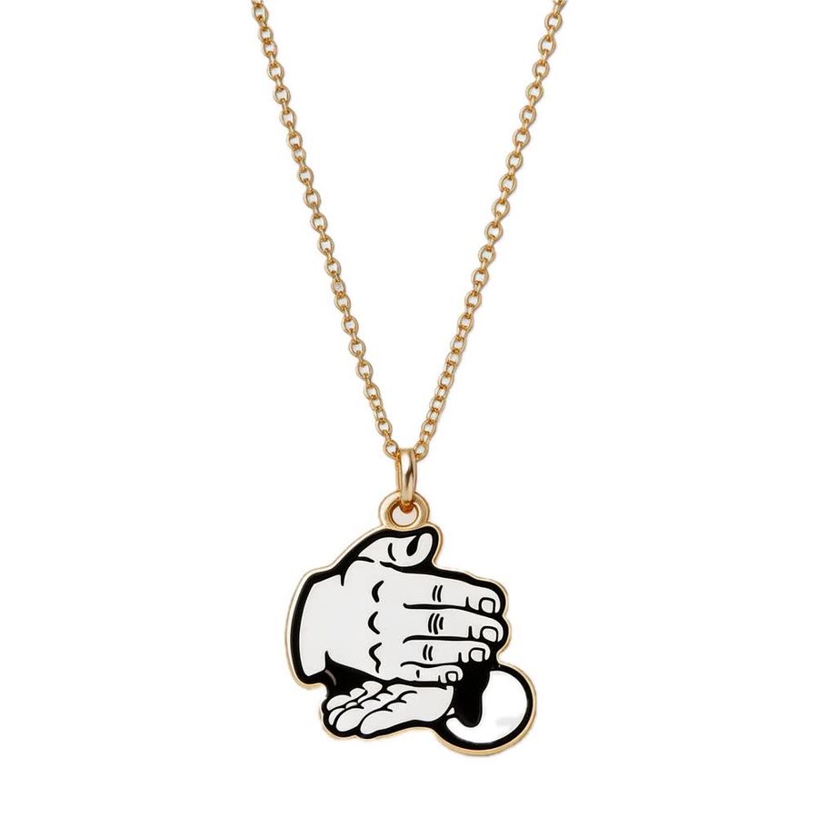 Offset Printing Charm Necklaces - Custom Socks Now