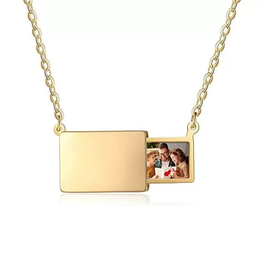 Photo Locket Necklaces - Custom Socks Now