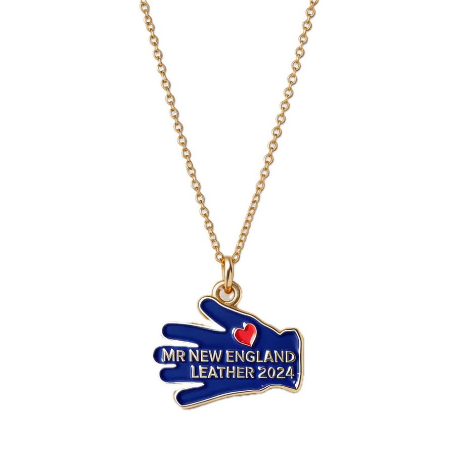 Soft Enamel Charm Necklaces - Custom Socks Now