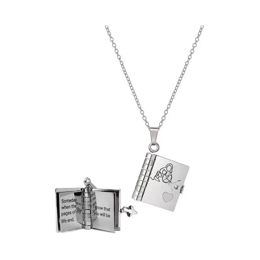 Photo Locket Necklaces - Custom Socks Now