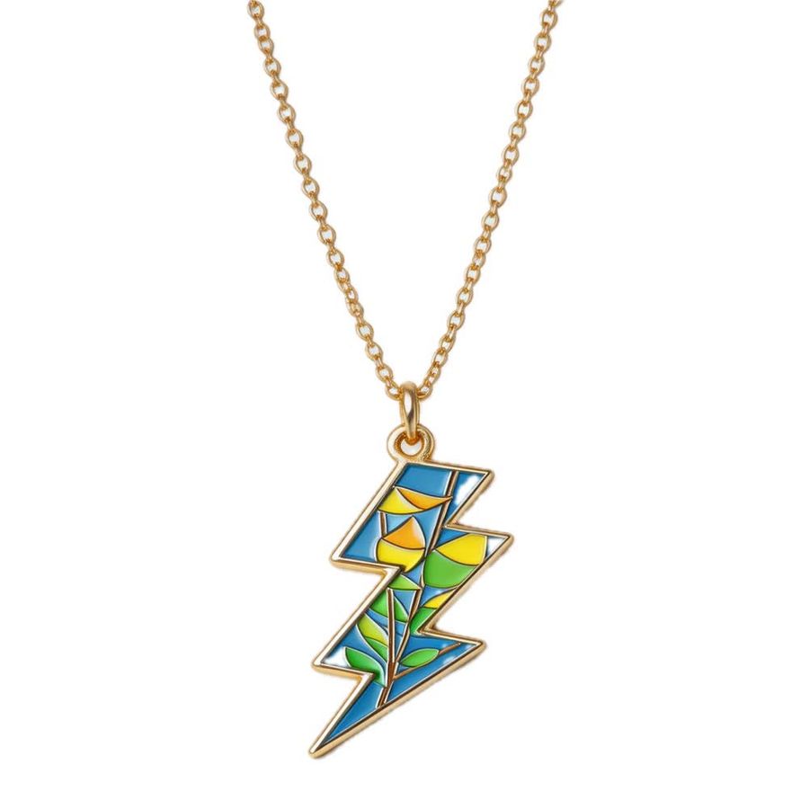 Soft Enamel Charm Necklaces - Custom Socks Now