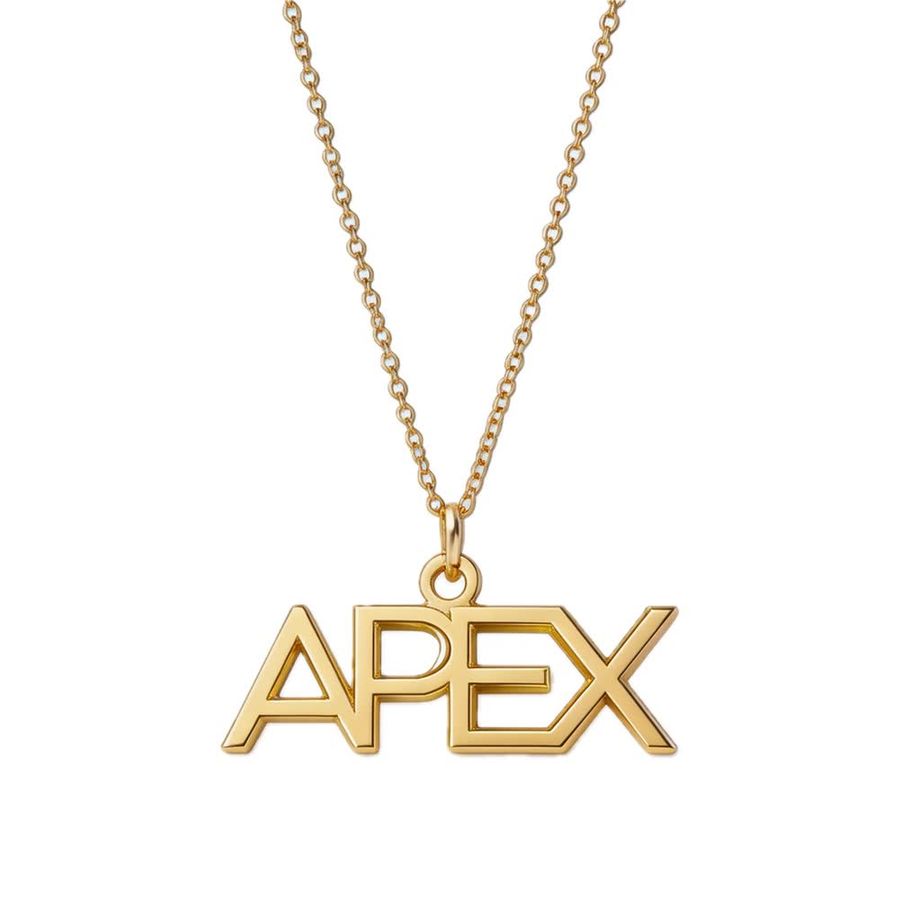 Die Struck Charm Necklaces - Custom Socks Now