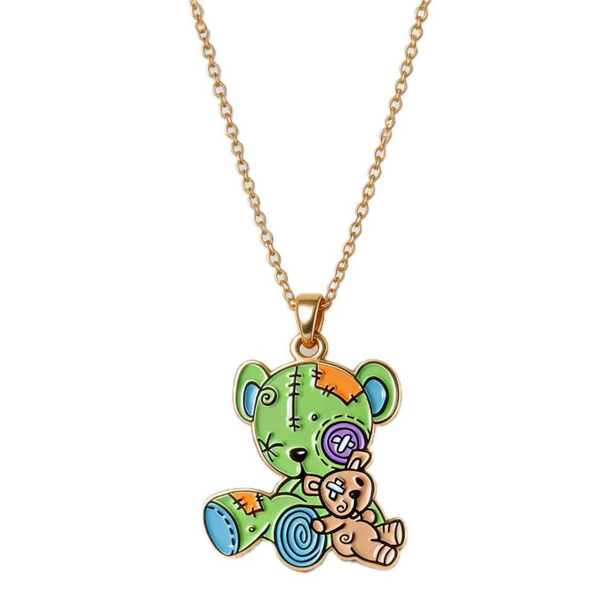 Soft Enamel Charm Necklaces - Custom Socks Now