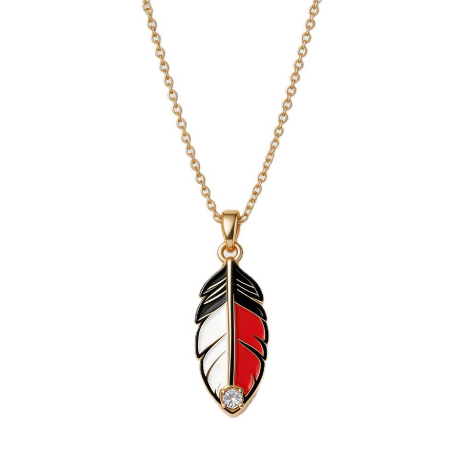 Rhinestone Necklaces - Custom Socks Now