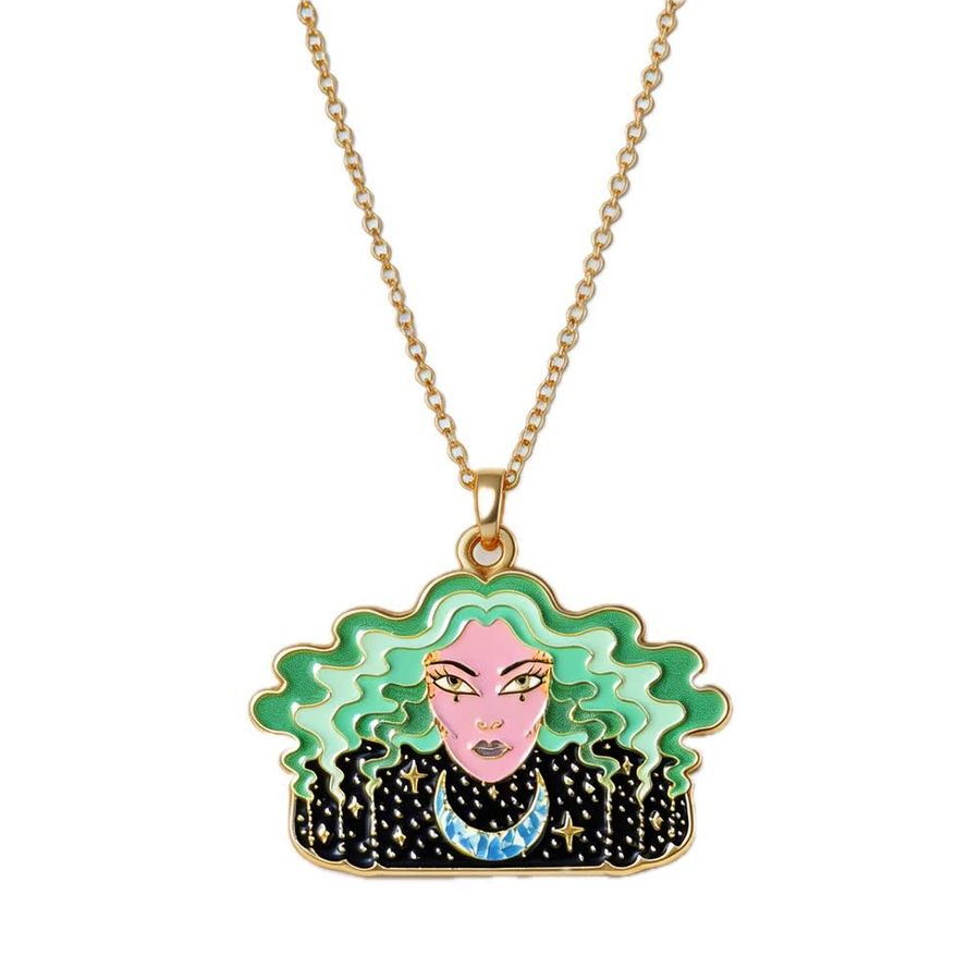 Soft Enamel Charm Necklaces - Custom Socks Now