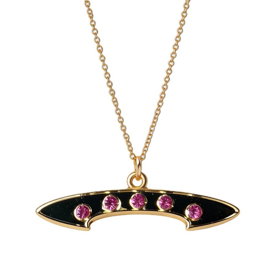 Rhinestone Necklaces - Custom Socks Now