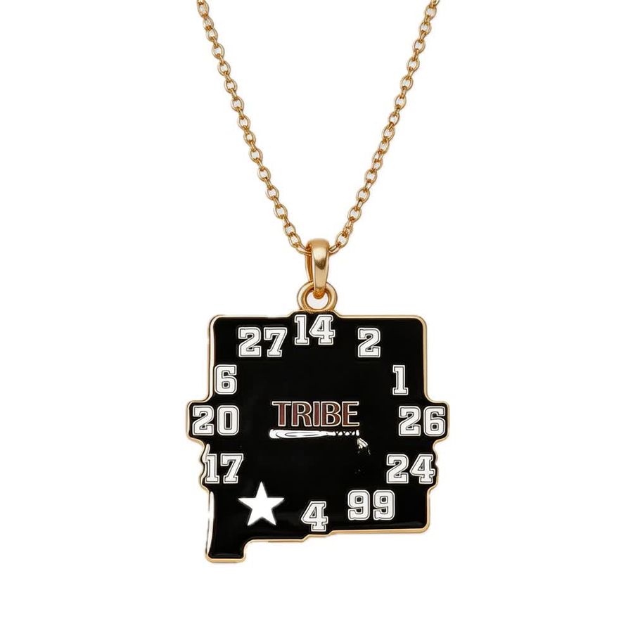 Offset Printing Charm Necklaces - Custom Socks Now