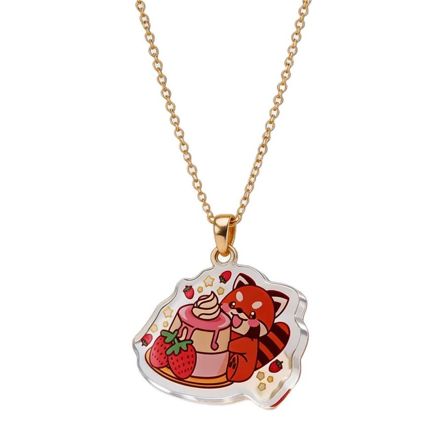 Acrylic Charm Necklaces - Custom Socks Now