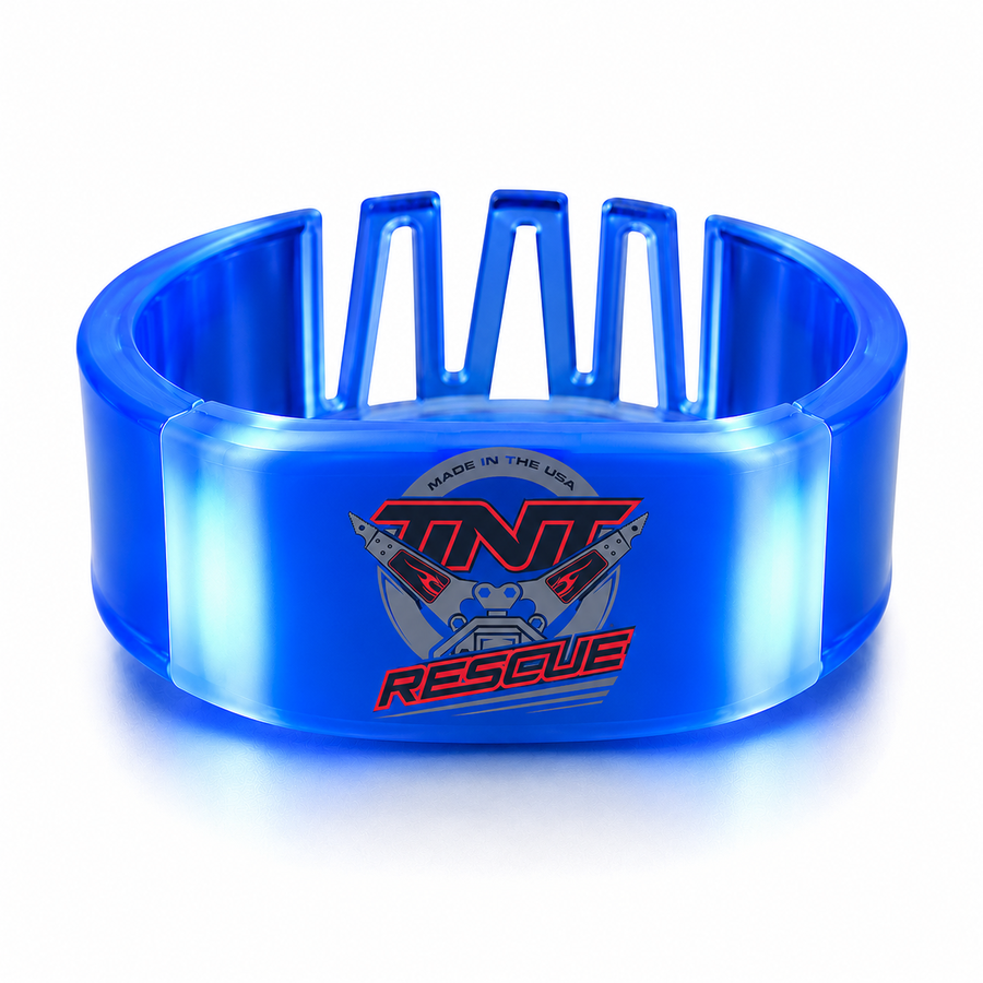 Glow Bangle Wristbands - Custom Socks Now