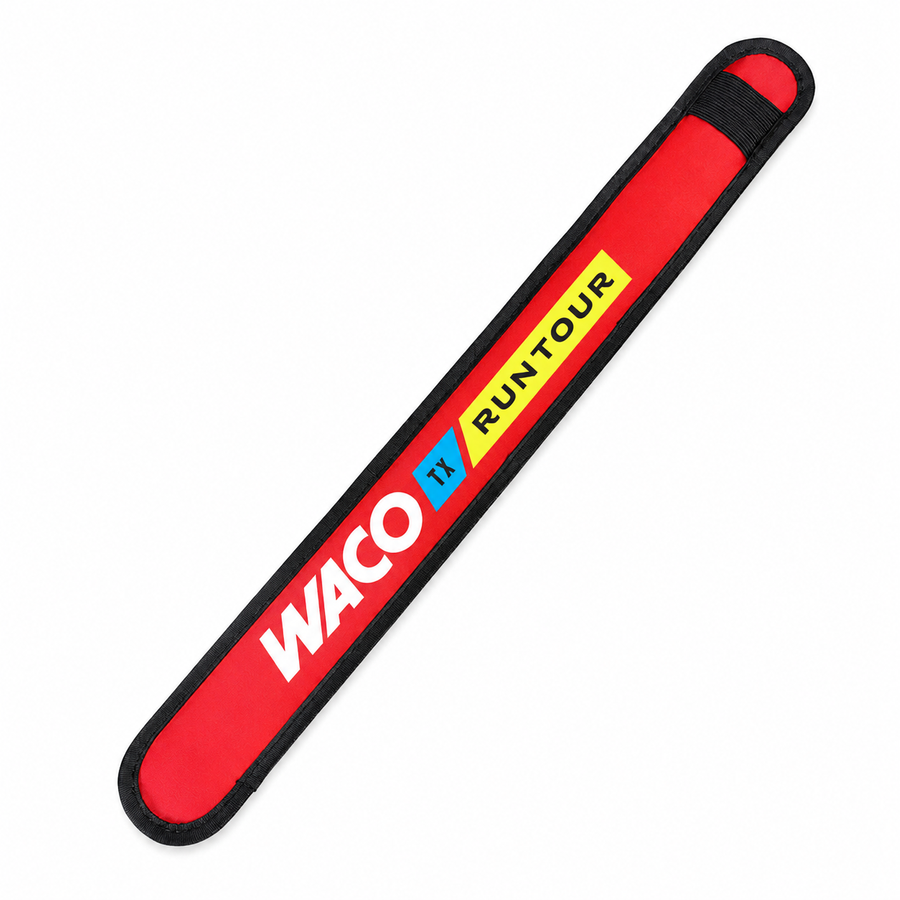 Light Up Plastic Wristbands - Custom Socks Now